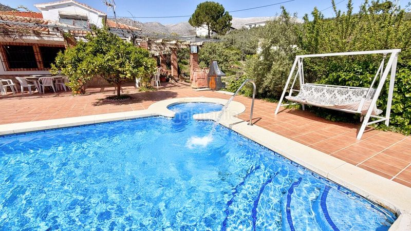 Foto ef22105b-a7e0-42a3-8bd7-fd22c53c15bf. Masia amb aparcament piscina a Álora