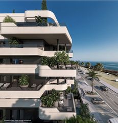 Pis a Poniente-Faro. Pisos de obra nueva en primera linea de playa