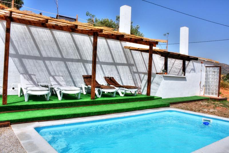 Foto 67901f4a-6b1c-4965-8269-6ce5803b0a91. Bauernhof mit heizung pool in Comares