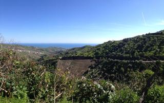 Finca rústica a Moclinejo. Parcela con posibilidad de construir 27 viviendas. vistas al mar
