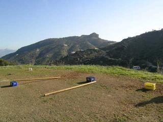 Rural plot in Comares. Terreno en mazmullar con fabulosas vistas a la montaña.
