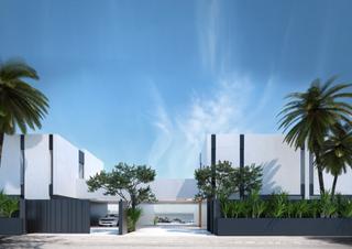 Chalet à Viña Málaga. Exclusivas casas pareadas con vistas al mar en torre del mar