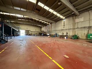 Lloguer Nau industrial a Montmel. Visibilidad, eficiencia y espacio para crecer a 20 minutos de ba