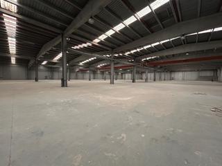 Miete Fabrikhalle in Hostalric. Excelente nave logística con sprinklers, muelles y puentes grúa