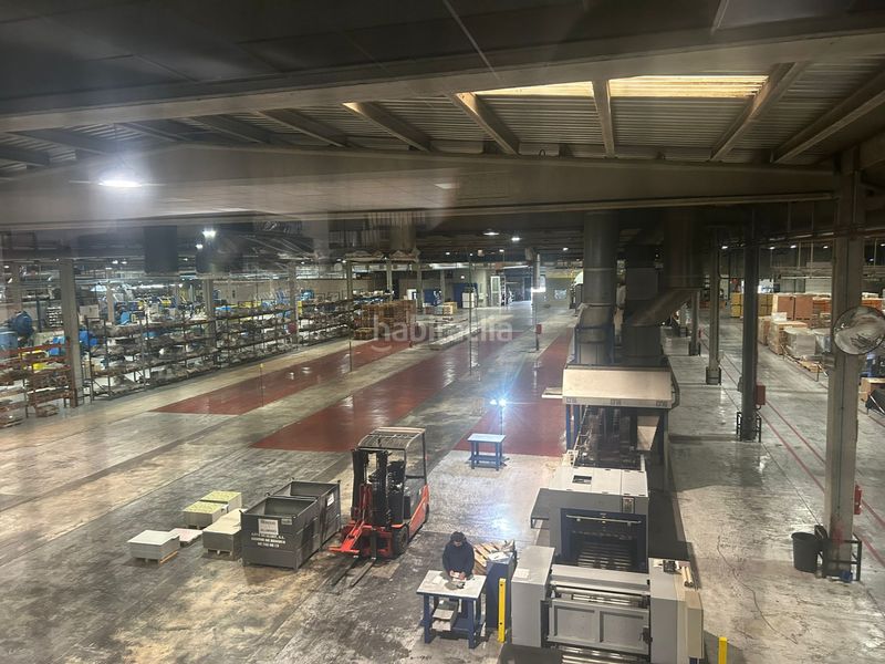 Foto a602b407-f00b-4510-94f9-38bafa38b20a. Nau industrial a Hostalric