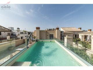 Miete Etagenwohnung in Feria. Piso a estrenar con piscina, patio privado y diseño premium