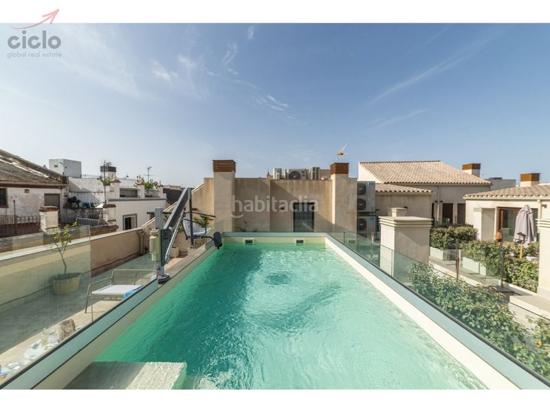 Alquiler Piso  en  Feria. Piso a estrenar con piscina, patio privado y diseño premium