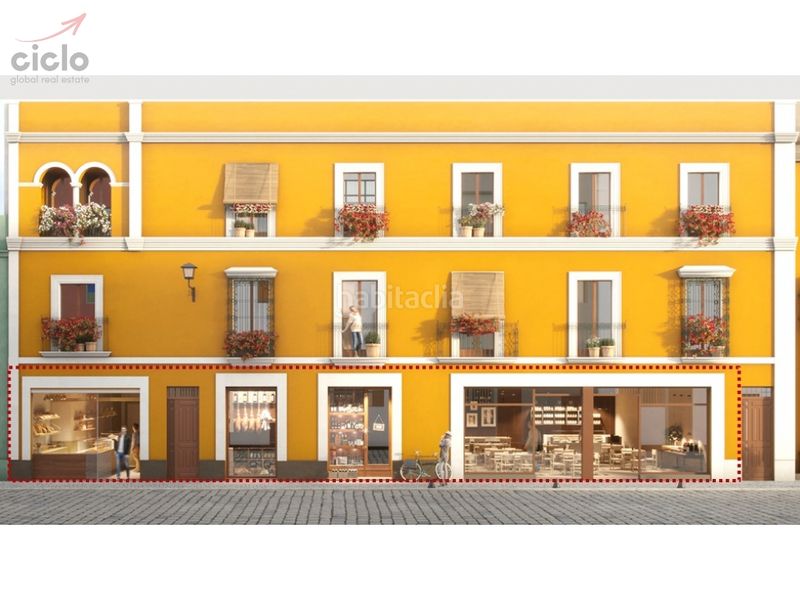 Foto d25d9d70-cbfe-4cfd-a817-fcf85562c0c0. Local comercial a Feria Sevilla