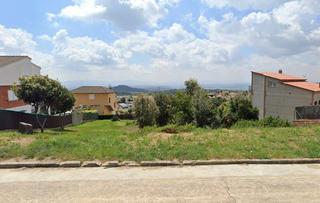 Terreny residencial a Bigues i Riells. Solar en venta en urbanización.