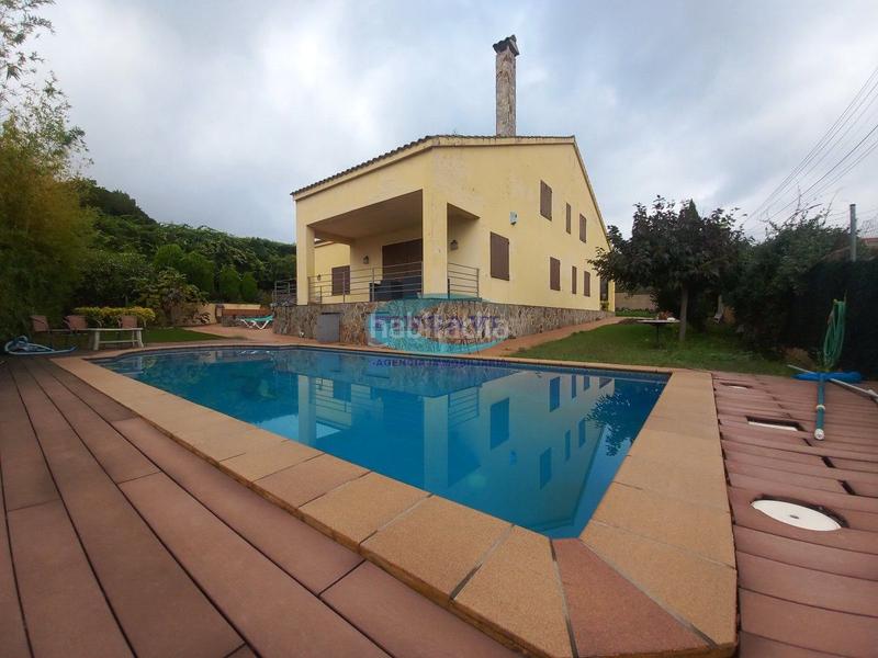 Foto 1c5be612-bf29-41b3-9627-decaa7a144b2. Haus mit heizung parking pool in Bigues i Riells del Fai