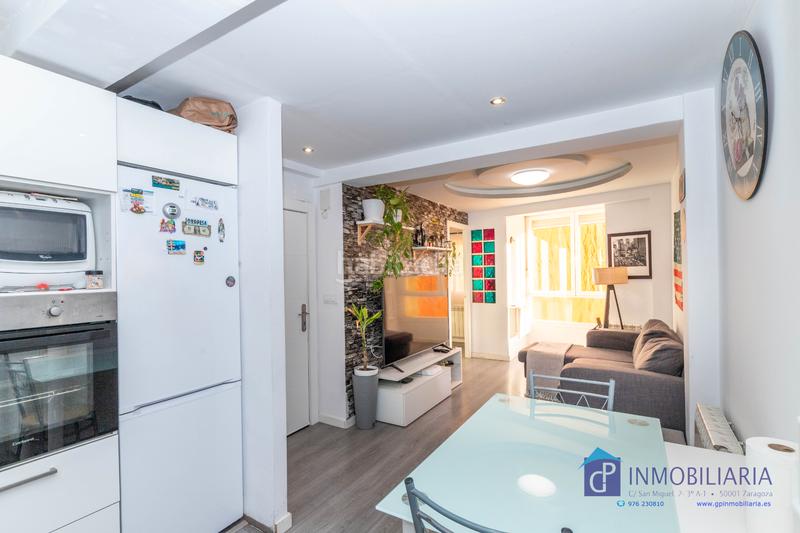 Foto 2aead733-e279-443c-a938-839b1e4aa01d. Piso oportunidad para inversores : piso reformado con inquilino solvente y contrato en vigor hasta octubre de 2028 en Zaragoza