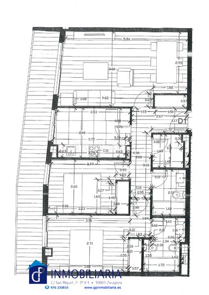 Foto bcf46fce-bcd2-4054-9bb1-c69d75b4fb93. Affitto appartamento con riscaldamento parcheggio in Zaragoza