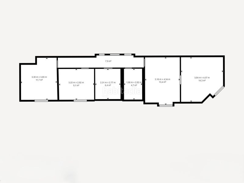 Foto 195cdad2-dcde-4503-9524-eee588e0f85f. Pis amb calefacció a Alfonso Zaragoza