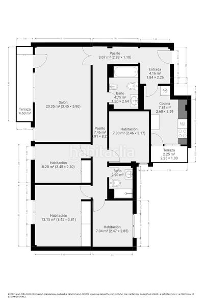 Foto 03ce0cc8-6a18-4c7c-9474-998fd35d0bc3. Pis amb calefacció a Salvador Allende Zaragoza