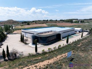 Nave industrial en Camino cementerio 7. Plataforma industrial y logística de gran capacidad junto a la a