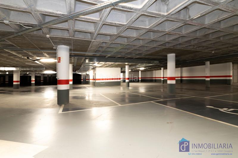 Foto 732fdee5-000a-45b1-a5f4-c23f61bace76. Parking coche en Garrapinillos Zaragoza