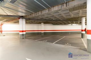 Autoparkplatz  Calle osca