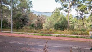 Residential Plot in Corbera de Llobregat. Amplio y luminoso terreno urbanizable con vistas despejadas en c