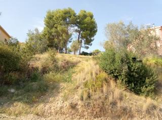 Terrain résidentiel à Can Rial. Terreno con estupendas vistas en esparraguera a 30 de barcelona