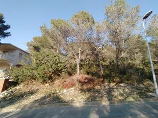 Residential Plot in Mas romeu. Terreno urbano a la venta de 994m2 en calafell urbanización mas