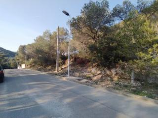 Residential Plot in Mas romeu. Terreno urbano de 919m2 en calafell mas romeu