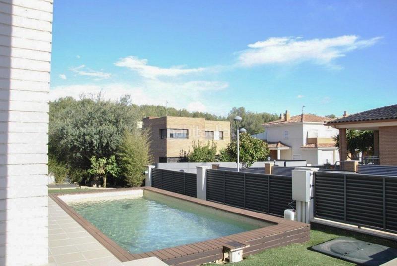 Foto bb55cd55-df2e-437e-9a88-bdbafd193779. Casa espectacular casa a 4 vientos con piscina de agua salada en puig pelós, en Cunit