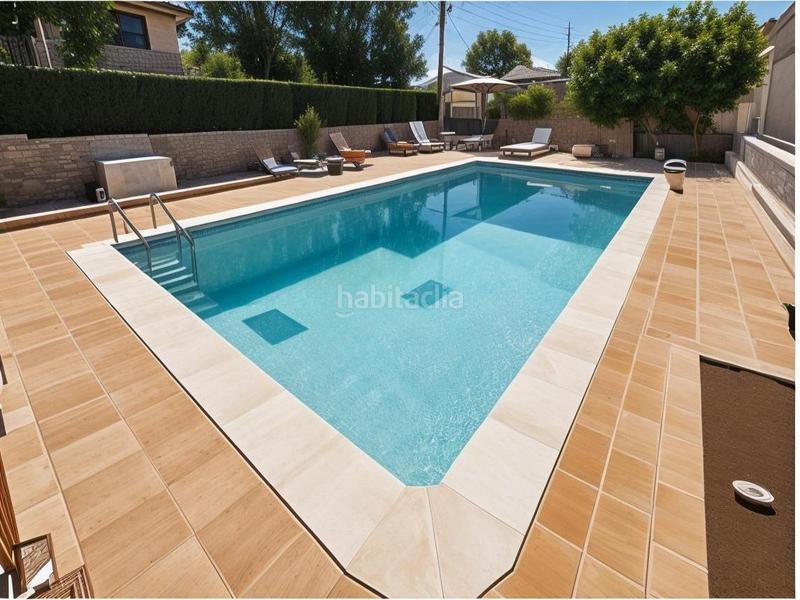 Foto d45bff2a-69ef-4026-a16e-ff4560ccfc69. Chalet con riscaldamento parcheggio piscina in Masquefa