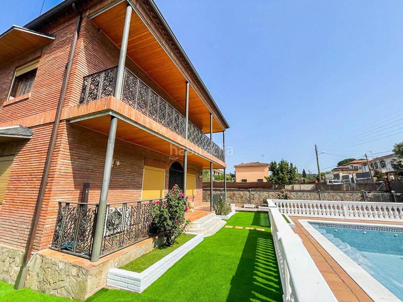 Foto d6d1bd80-e5c7-4655-85d4-35194a5bc793. Chalet con riscaldamento parcheggio piscina in Masquefa