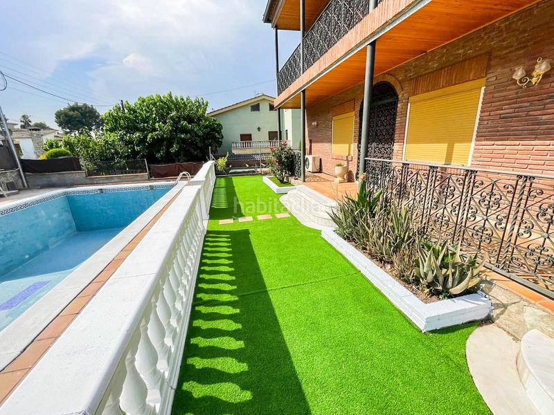 Foto eafb8791-2880-45d0-9e25-a68ad1af10c6. Chalet con riscaldamento parcheggio piscina in Masquefa