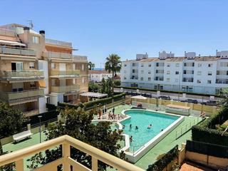 Pis a Castellet i la Gornal. Apartamento a la venta con terraza, vistas al mar, piscina, park