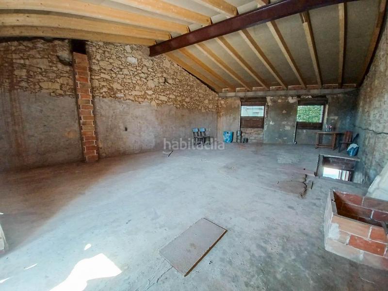 Foto 0119b698-396f-4749-877d-bb57a54b7039. Masía casa de pueblo en venta a reformar en Calafell poble Calafell