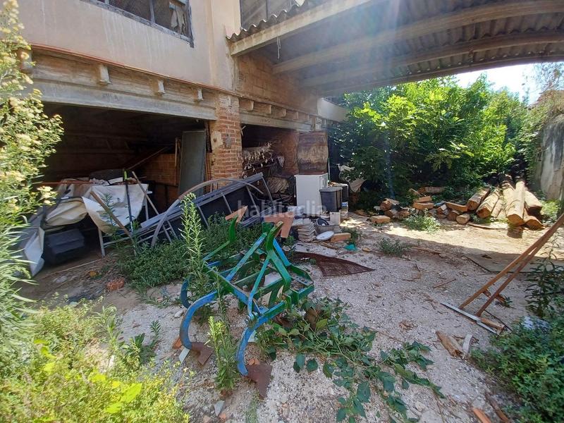 Foto 3a1cdfe1-e10d-4ceb-8d8b-267d289beddb. Masía casa de pueblo en venta a reformar en Calafell poble Calafell