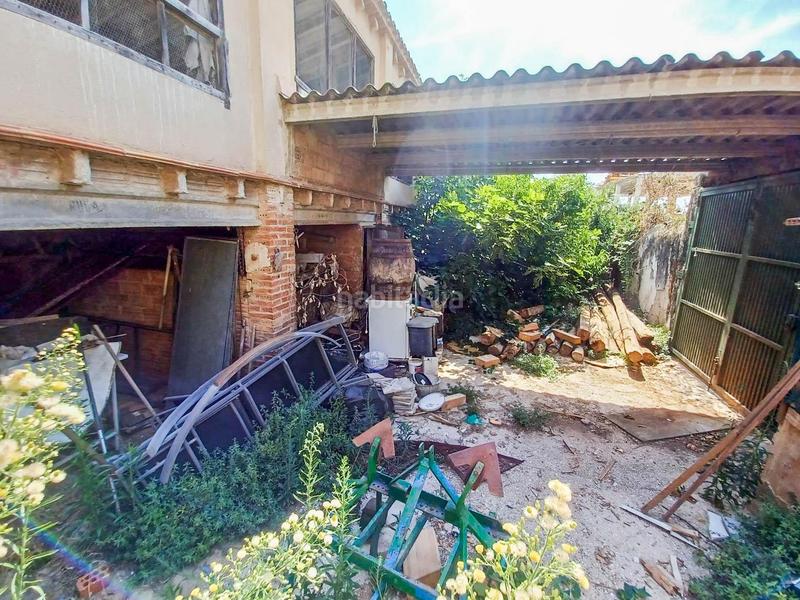 Foto a268a707-e432-4fc3-a802-ac3dc1cbe33e. Masía casa de pueblo en venta a reformar en Calafell poble Calafell