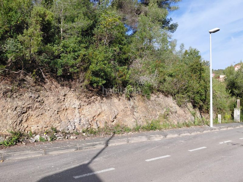Foto 2b18846f-ed87-49f4-bad2-6a90e4d25661. Terreny residencial a Mas romeu Calafell