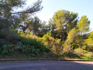 Residential Plot in Mas romeu. Parcela de 1.085m2 en calafell urbanización  mas romeu tarragona