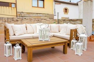 Casa a Monistrol de Calders. Casa de piedra del s. xviii, a dos calles, en monistrol de calde