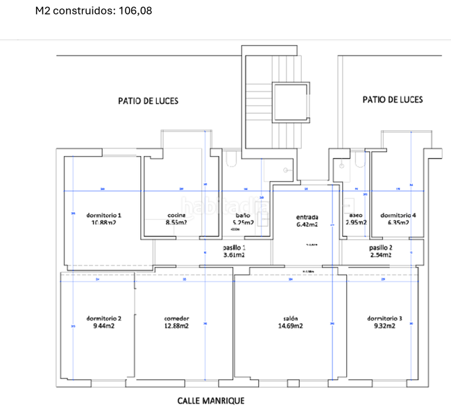 Foto 236c2aee-2290-43ec-96fb-ac8d9ae76941. Etagenwohnung in Cristo de la Epidemia Málaga