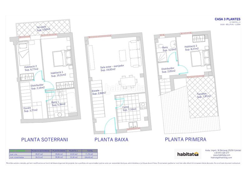 Foto 8a0fd8f7-0bb3-4148-bc3b-f93c09a32187. Casa adossada amb calefacció a Bellpuig