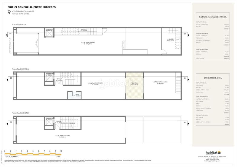 Foto 3b7bfefc-ac4a-4ebd-bef4-7508368ad3e1. Affitto edificio in Tàrrega