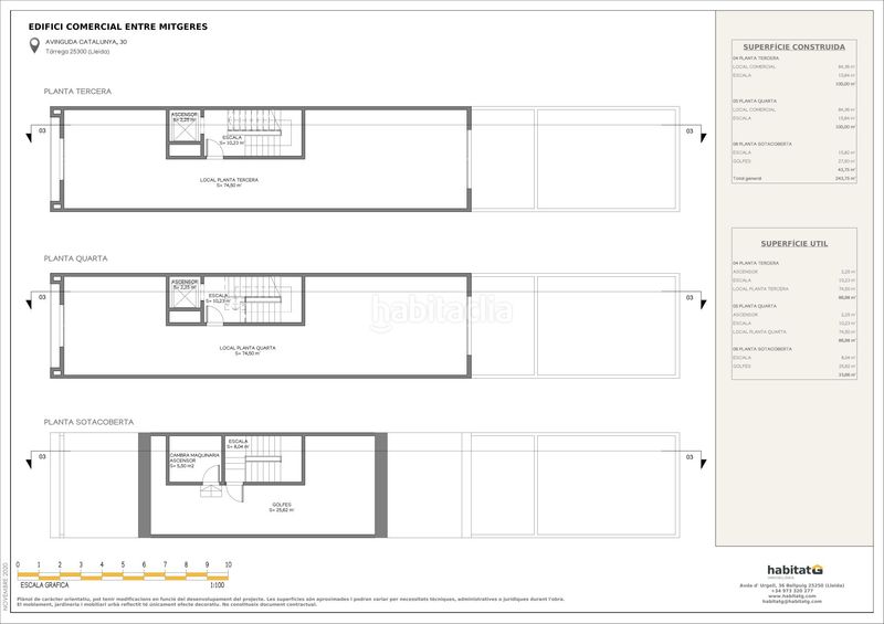 Foto 0b417ed9-44eb-46b3-86a0-b094b9dd1cb9. Alquiler edificio  comercial con ascensor interior ! en Tàrrega