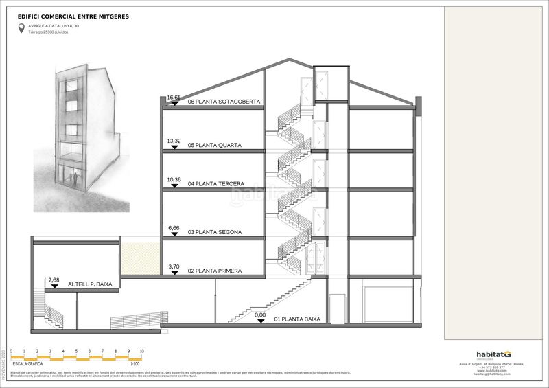 Foto d9c84a93-9fbf-4305-9417-69320256e3c4. Alquiler edificio  comercial con ascensor interior ! en Tàrrega