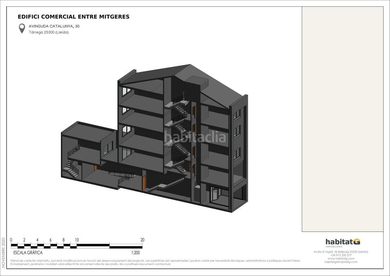 Foto f0f239b0-3383-4f2d-bb3f-ef8bd13ebbd7. Alquiler edificio  comercial con ascensor interior ! en Tàrrega