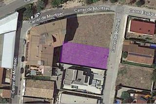 Terreno residencial en Bellpuig. Terreno de 590m en venta en bellpuig construye la casa de tus su