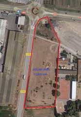 Terreno residencial en Bellpuig. Solar uso residencial junto escola vedruna