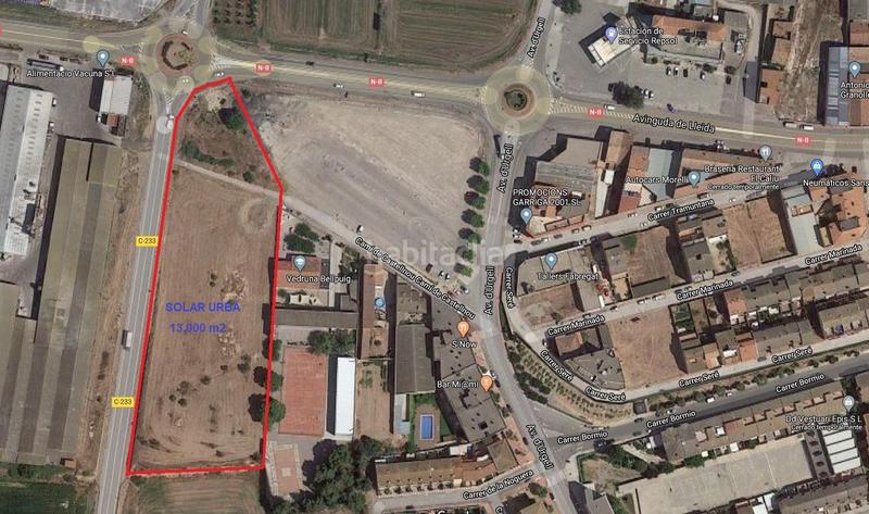 Foto 7aa92c39-0e4b-4ba1-a0aa-f5366a89698d. Terreno residencial solar uso residencial junto escola vedruna en Bellpuig