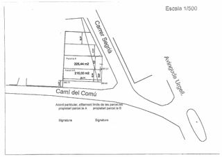 Terreno residencial en Bellpuig. Solar ideal para hacerse una casa o chalet