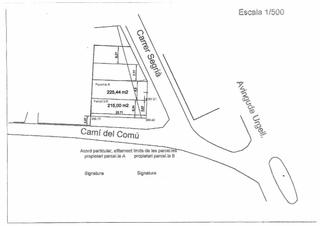 Residential Plot in Bellpuig. Solar ideal para hacerse una casa o chalet