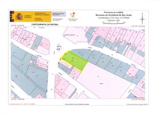 Terreny residencial a Vilanova de Bellpuig. Solar ideal para la construcción de una vivienda entre medianera