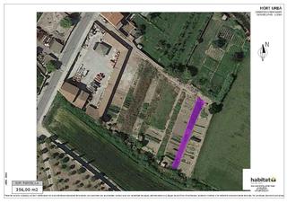 Rural plot in Bellpuig. Parcela ideal para huerto urbano!