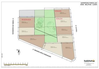 Terreno residenziale in Bellpuig. Parcelas amplias a un precio inmejorable